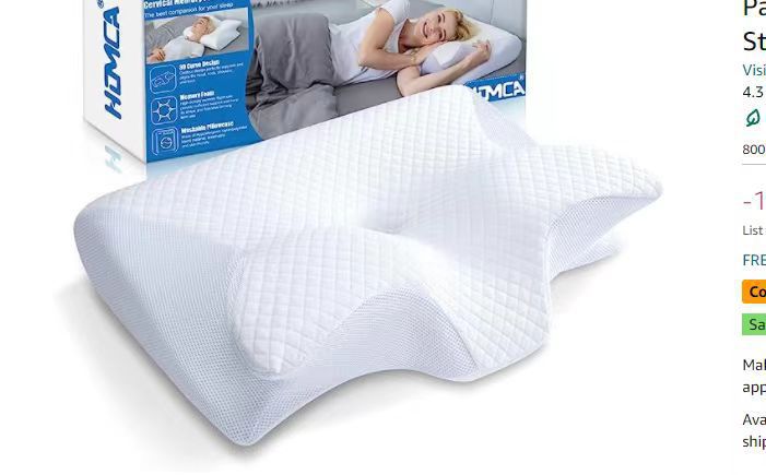 New style neck pillow memory pillow home sleeping pillow memory foam pillow core cervical pillow cervical pillow memory foam pillow