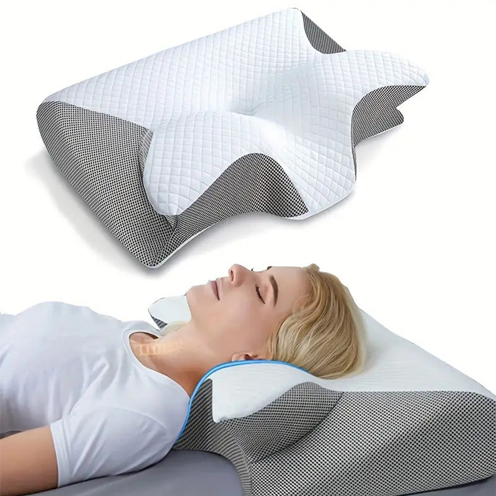 New style neck pillow memory pillow home sleeping pillow memory foam pillow core cervical pillow cervical pillow memory foam pillow