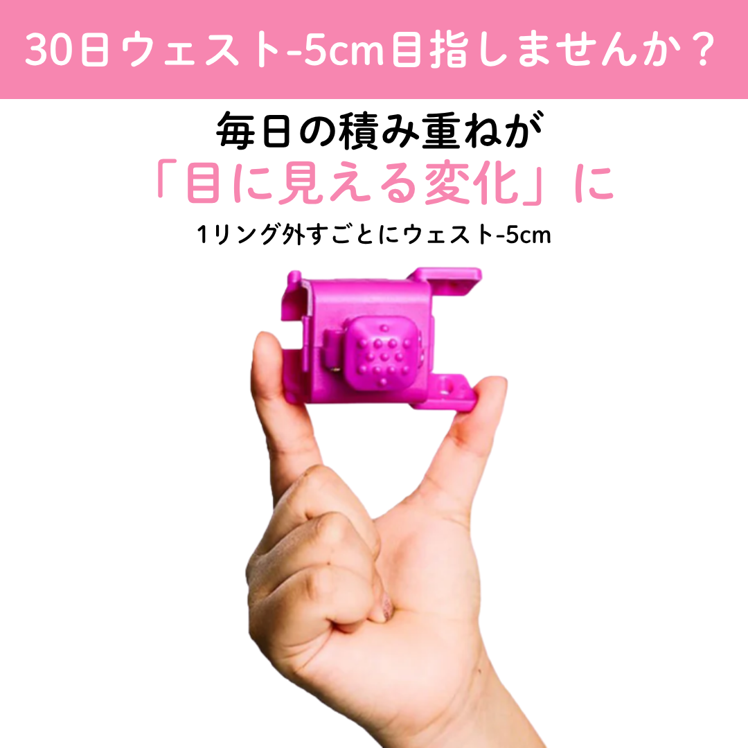 「残りわずか」シェイプフープ (24リング)(120cm)