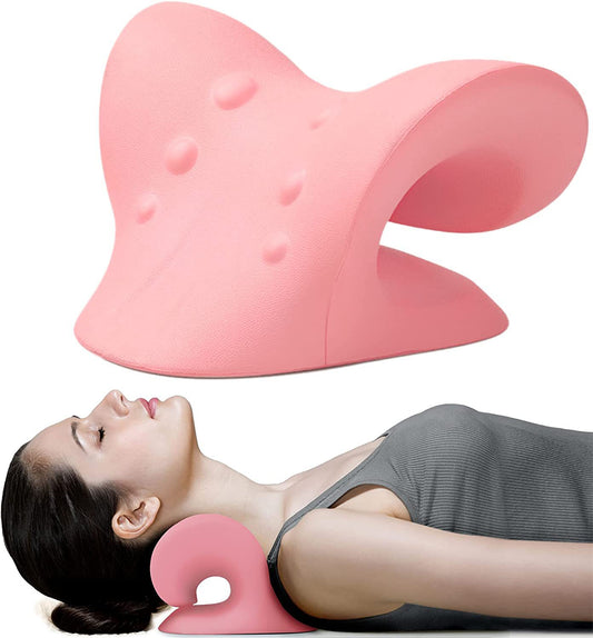「スマホ対策 」ストレッチピロー ネックピロー 首枕 マッサージ